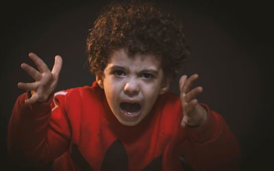 سلوك الغضب عند الطفل وطرق معالجته